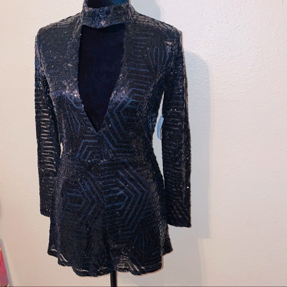 Charlotte Russe Pants - Sequin Jumpsuit